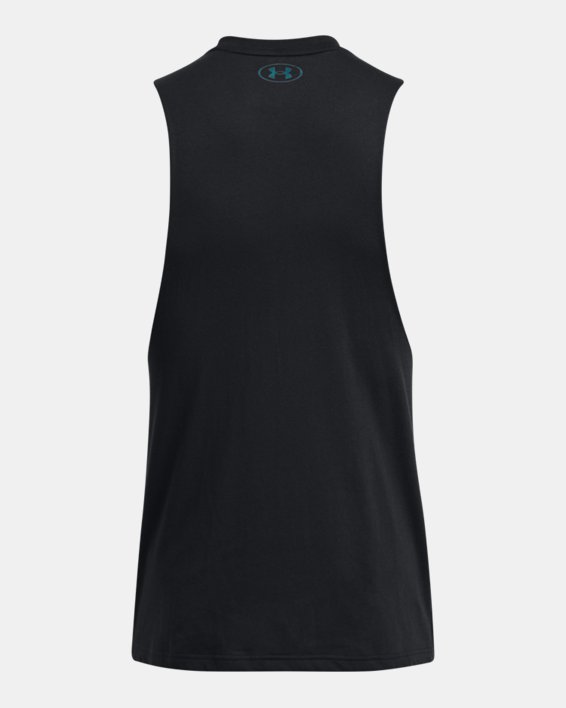 Men's Project Rock BSR Payoff Tank in Black image number 3